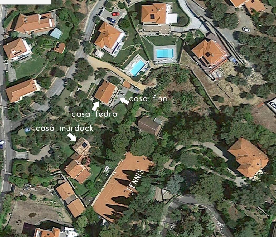 La Casa Di Fedra Villa Imperia Luaran gambar