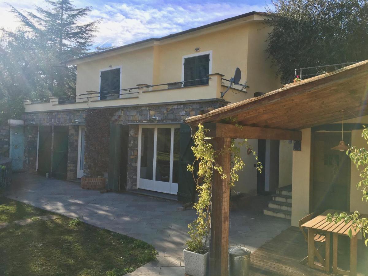 La Casa Di Fedra Villa Imperia Luaran gambar