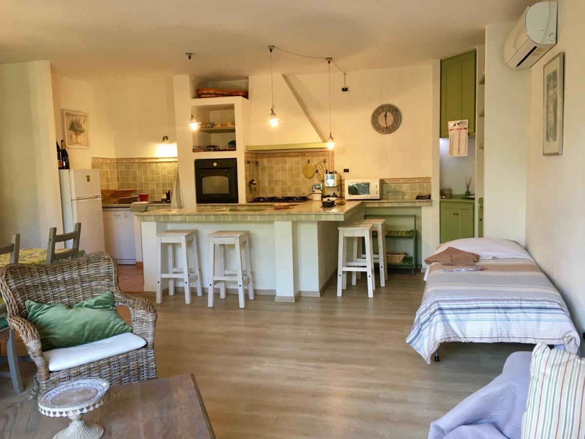 La Casa Di Fedra Villa Imperia Luaran gambar