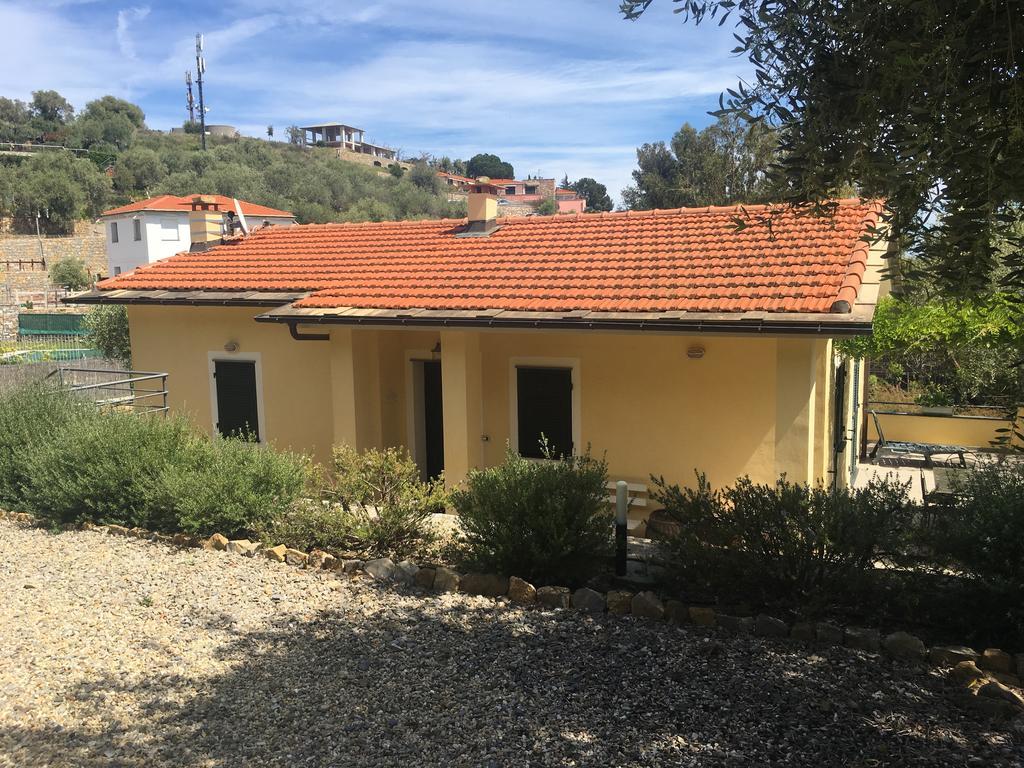 La Casa Di Fedra Villa Imperia Luaran gambar