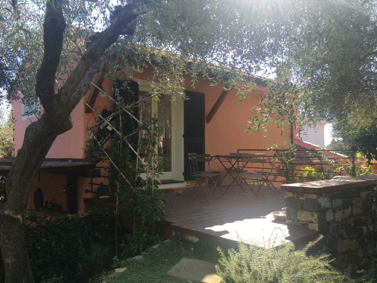 La Casa Di Fedra Villa Imperia Luaran gambar