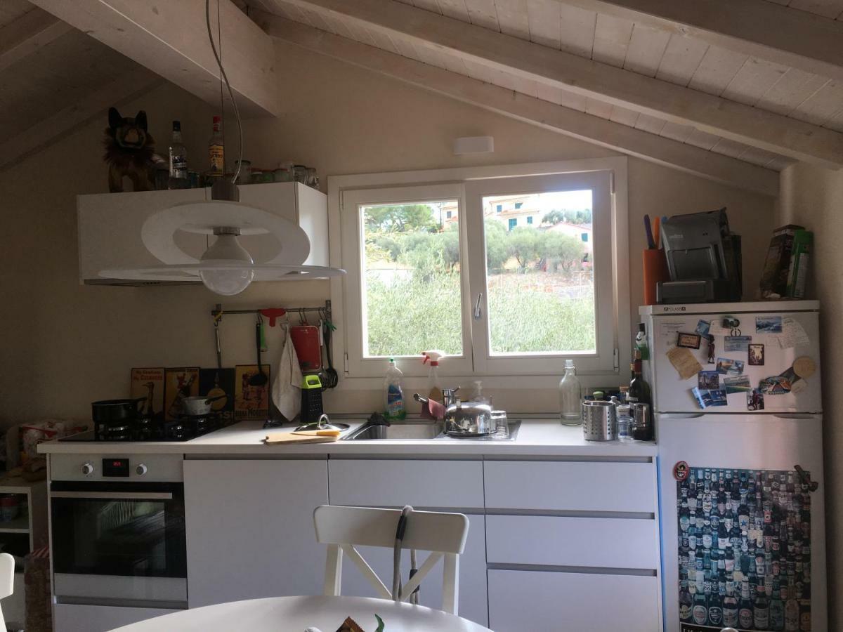 La Casa Di Fedra Villa Imperia Luaran gambar